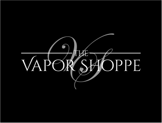 The Vapor Shoppe logo design by cintoko