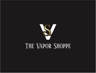 The Vapor Shoppe logo design by Dianasari