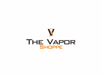 The Vapor Shoppe logo design by Dianasari