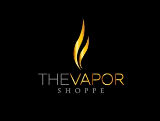 The Vapor Shoppe logo design by Marianne