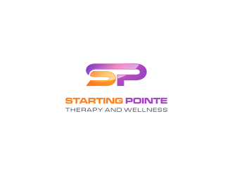 Starting Pointe Therapy and Wellness logo design by Susanti