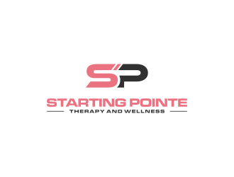 Starting Pointe Therapy and Wellness logo design by ammad