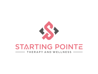 Starting Pointe Therapy and Wellness logo design by ammad