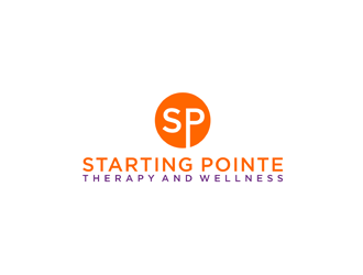 Starting Pointe Therapy and Wellness logo design by bomie
