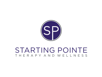 Starting Pointe Therapy and Wellness logo design by asyqh