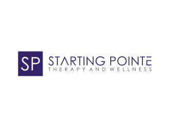 Starting Pointe Therapy and Wellness logo design by asyqh