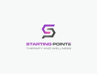 Starting Pointe Therapy and Wellness logo design by Susanti