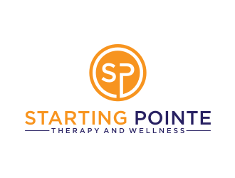 Starting Pointe Therapy and Wellness logo design by nurul_rizkon