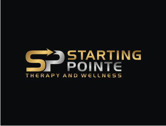Starting Pointe Therapy and Wellness logo design by bricton