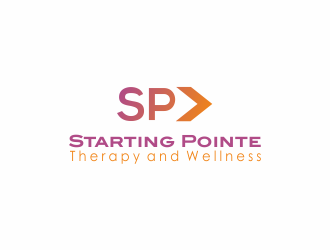 Starting Pointe Therapy and Wellness logo design by Dianasari