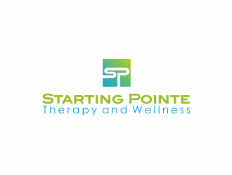 Starting Pointe Therapy and Wellness logo design by Dianasari