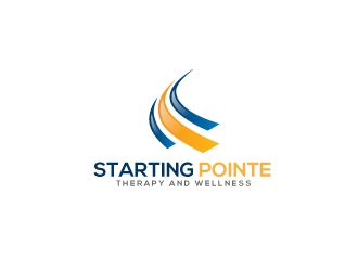 Starting Pointe Therapy and Wellness logo design by jhanxtc
