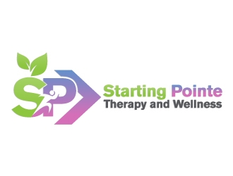 Starting Pointe Therapy and Wellness logo design by kgcreative