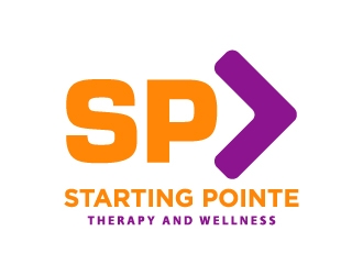 Starting Pointe Therapy and Wellness logo design by sakarep