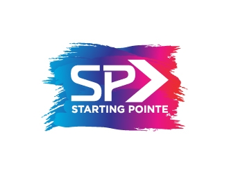 Starting Pointe Therapy and Wellness logo design by sakarep