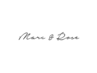 Marc & Rose logo design by bomie