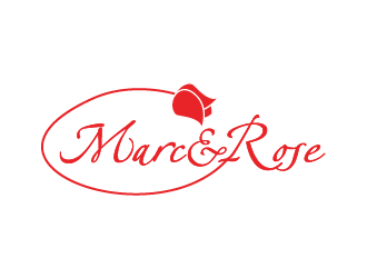 Marc & Rose logo design by BrightARTS