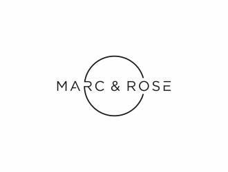 Marc & Rose logo design by checx