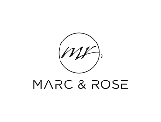 Marc & Rose logo design by alby