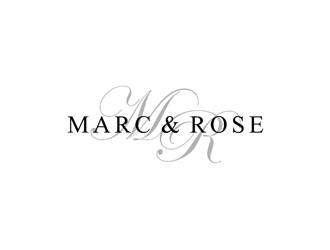 Marc & Rose logo design by alby