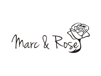 Marc & Rose logo design by rief