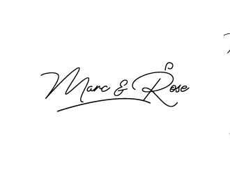 Marc & Rose logo design by jishu