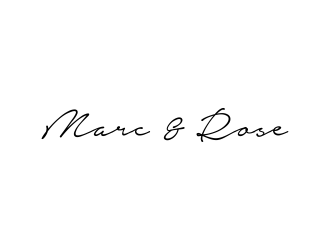 Marc & Rose logo design by RIANW