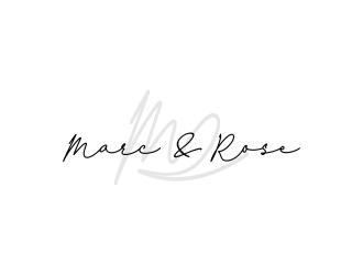 Marc & Rose logo design by DiDdzin