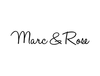 Marc & Rose logo design by lexipej
