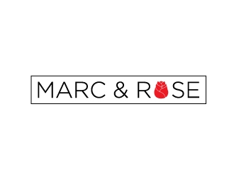 Marc & Rose logo design by my!dea