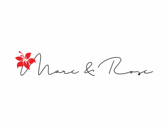 Marc & Rose logo design by Editor