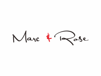 Marc & Rose logo design by Editor