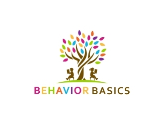 Behavior Basics  logo design by Webphixo