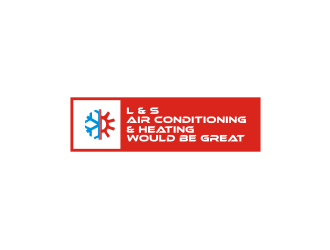 L & S Air Conditioning & Heating logo design by Diancox