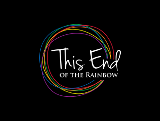 This End of the Rainbow logo design by ammad