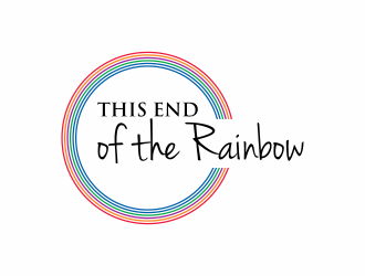 This End of the Rainbow logo design by ammad