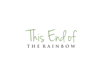This End of the Rainbow logo design by bricton