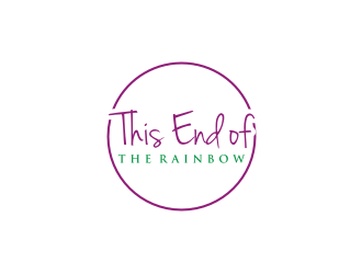 This End of the Rainbow logo design by bricton
