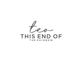 This End of the Rainbow logo design by bricton