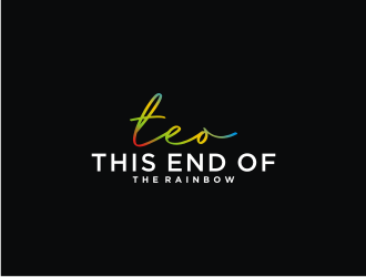 This End of the Rainbow logo design by bricton