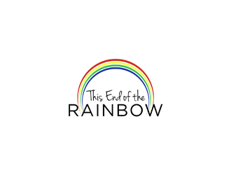 This End of the Rainbow logo design by johana