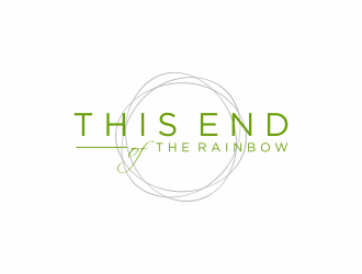 This End of the Rainbow logo design by checx