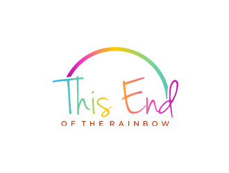 This End of the Rainbow logo design by bomie