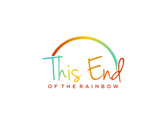 This End of the Rainbow logo design by bomie