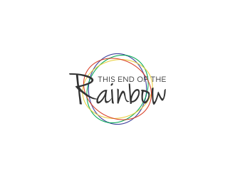 This End of the Rainbow logo design by salis17