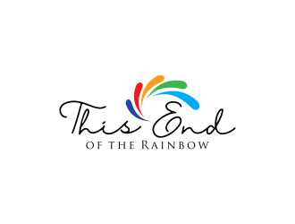 This End of the Rainbow logo design by RIANW