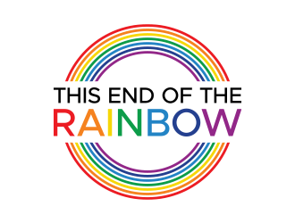 This End of the Rainbow logo design by lexipej