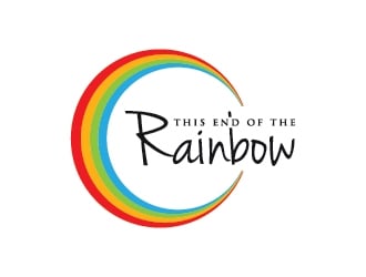 This End of the Rainbow logo design by Fear