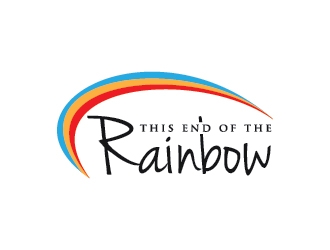 This End of the Rainbow logo design by Fear