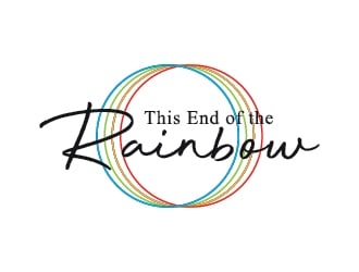 This End of the Rainbow logo design by Fear